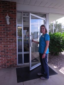 shelly front door